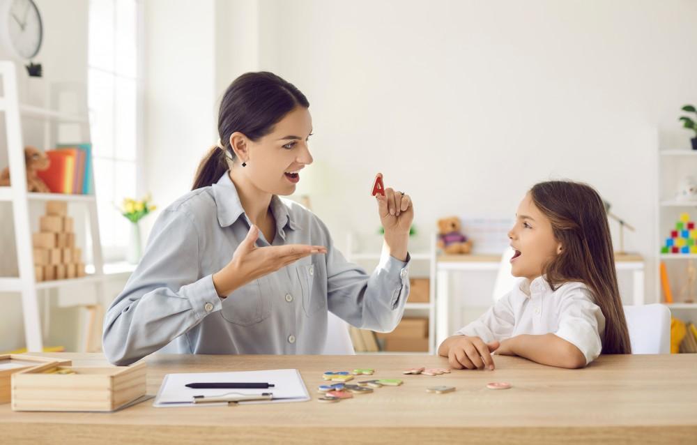 Speech Therapy Session